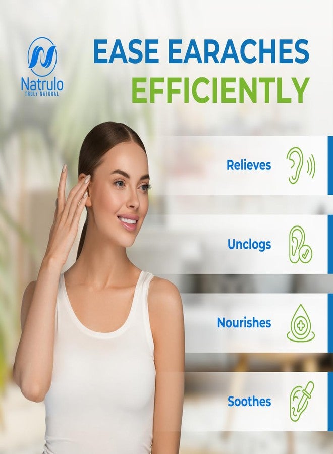 Natrulo Ear Drops for Ear Infections – All Natural Mullein Garlic Oil for Earaches, Swimmer's Ear, Clogged Ears, Earwax Removal and Itchy Ears – Ear Care Treatment for Adults, Children and Pets, Made in USA - Image 3